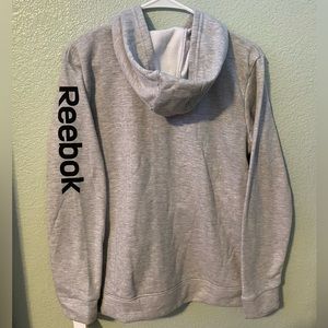 Reebok Boys' Spun Poly Fleece Zip Front Jacket